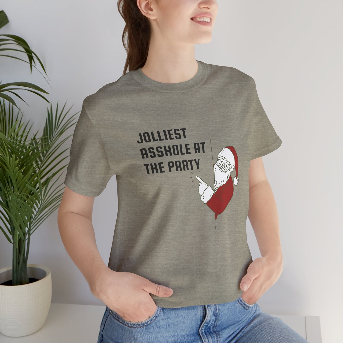 Jolliest Asshole at the Party Unisex Tee