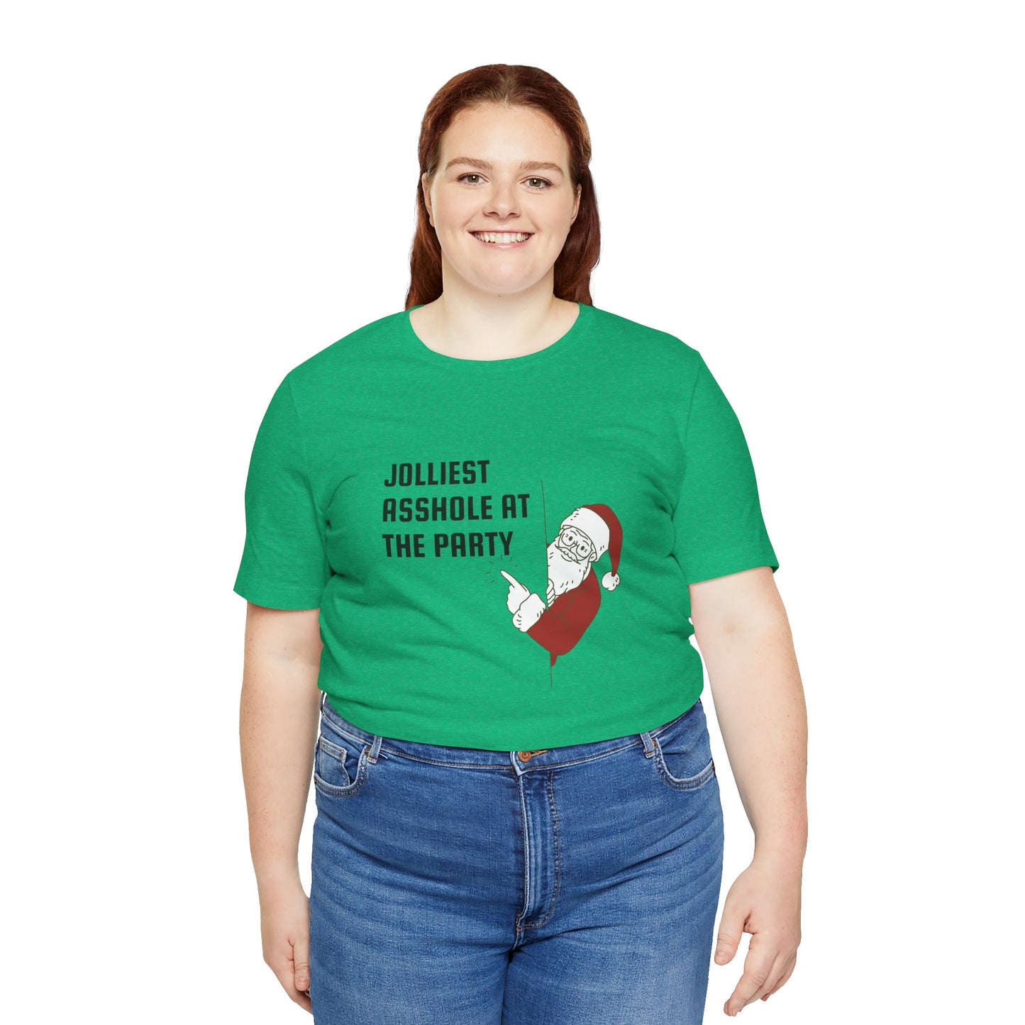 Jolliest Asshole at the Party Unisex Tee