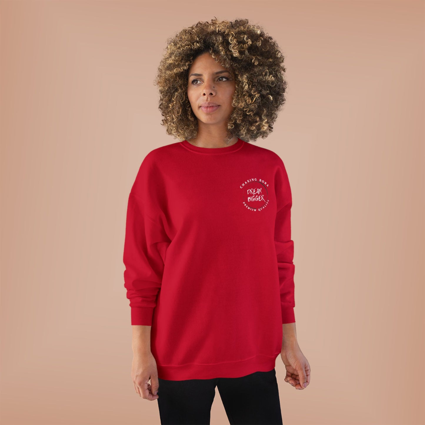 Unisex Crewneck Sweatshirt - Dream Bigger Vibe