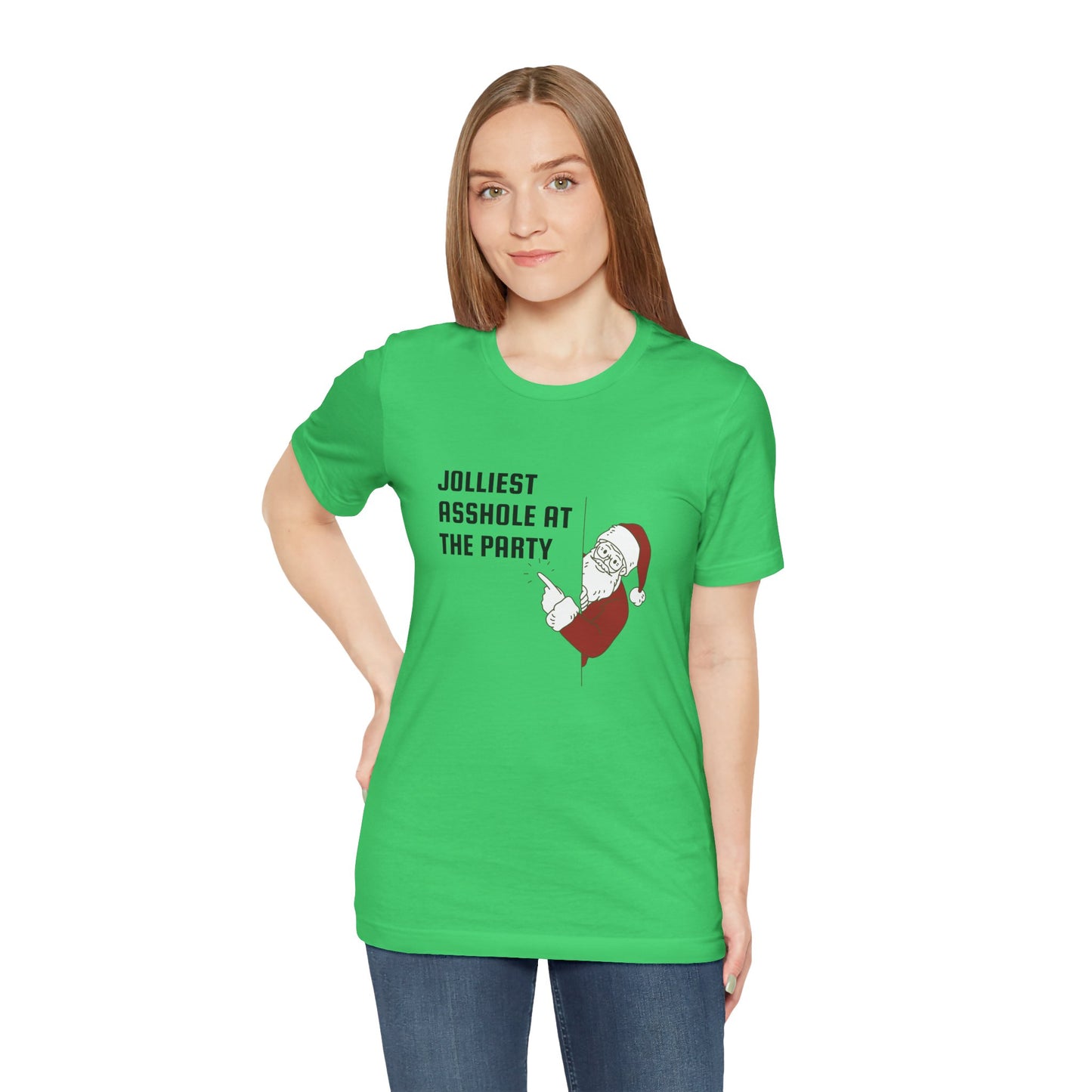 Jolliest Asshole at the Party Unisex Tee