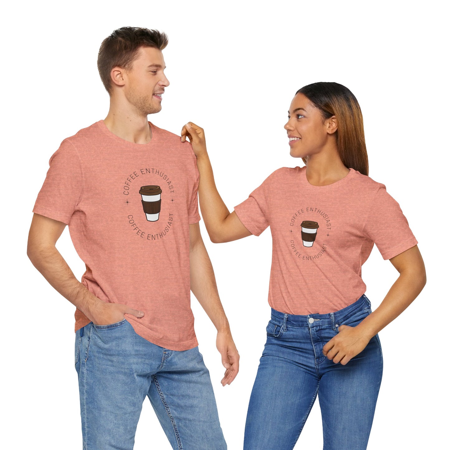 Coffee Enthusiast Short Sleeve Tee