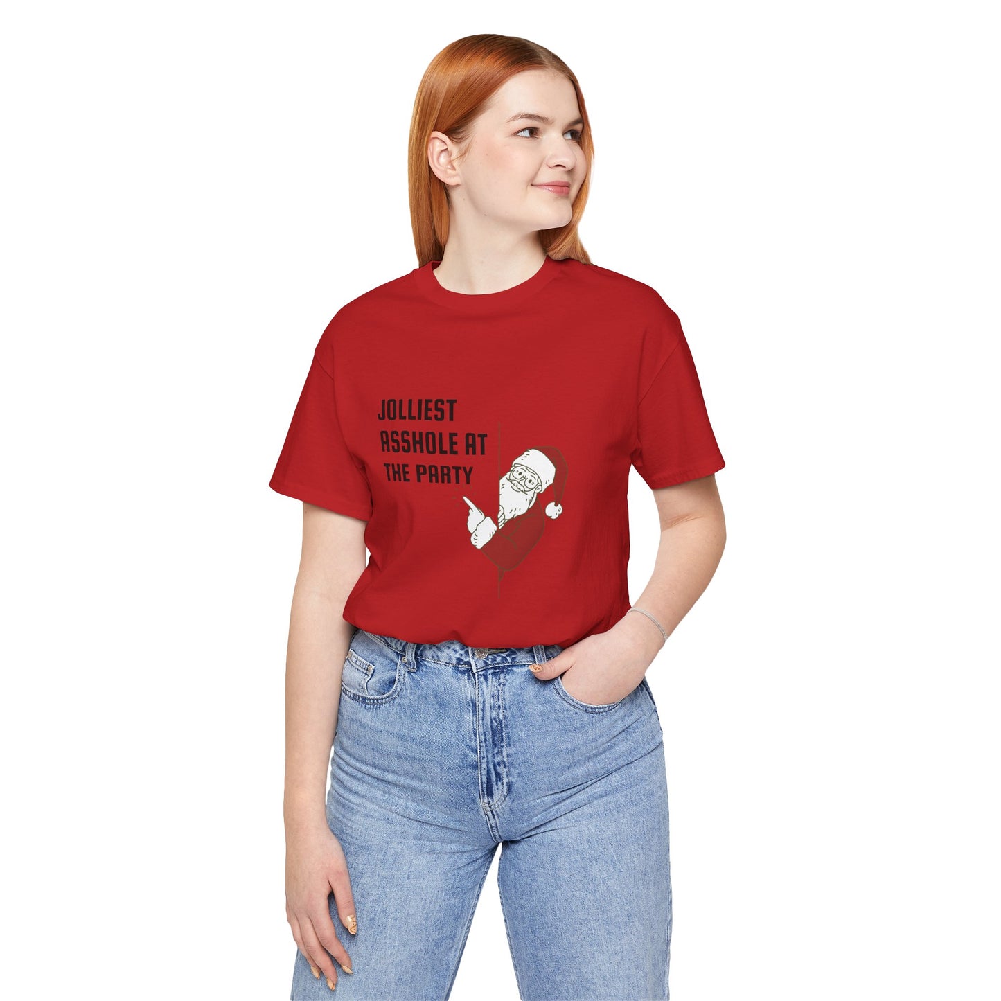 Jolliest Asshole at the Party Unisex Tee