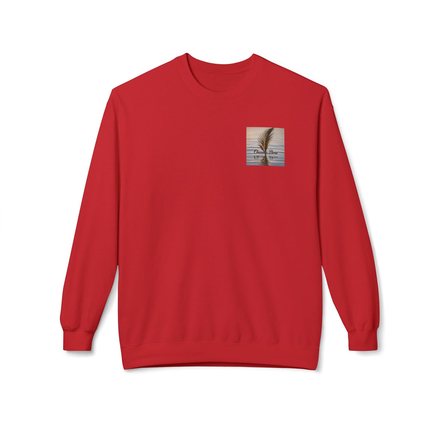 Chasing Bora Fleece Crewneck Sweatshirt