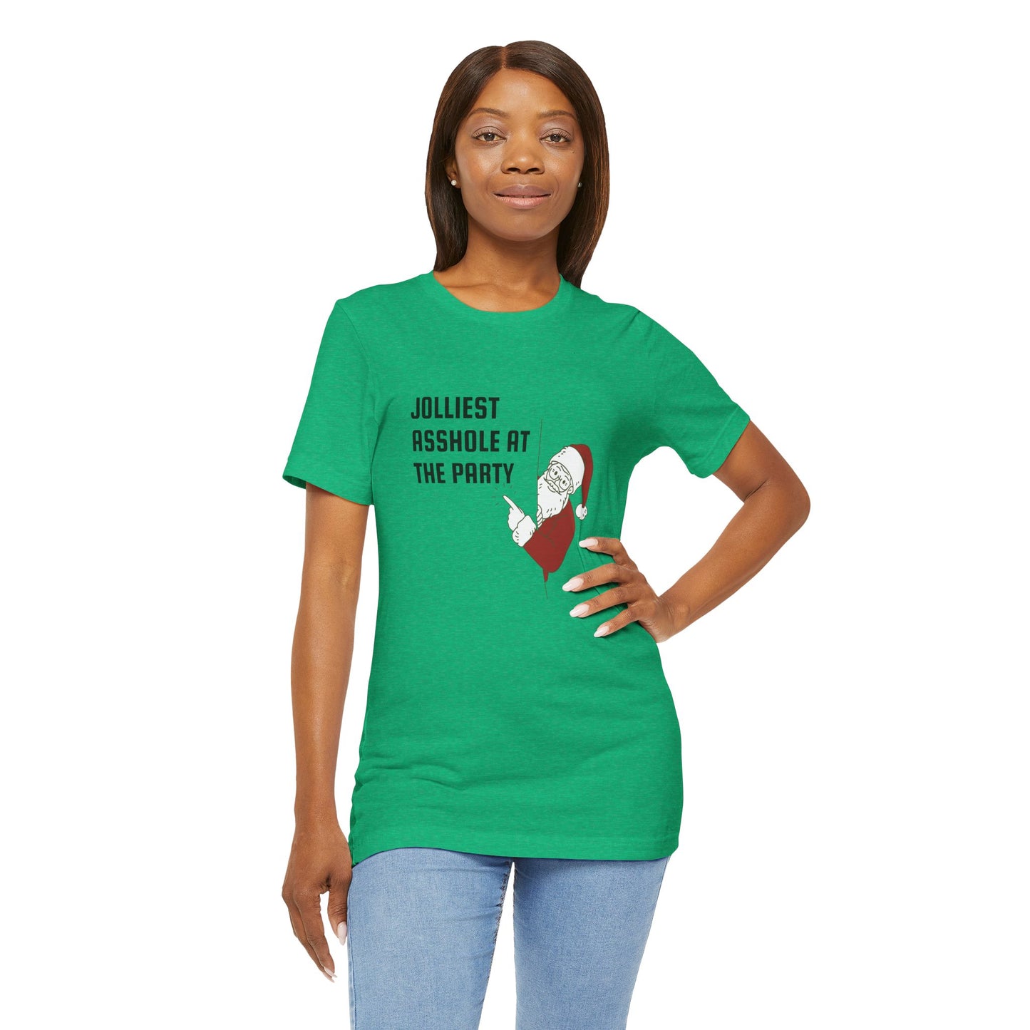Jolliest Asshole at the Party Unisex Tee
