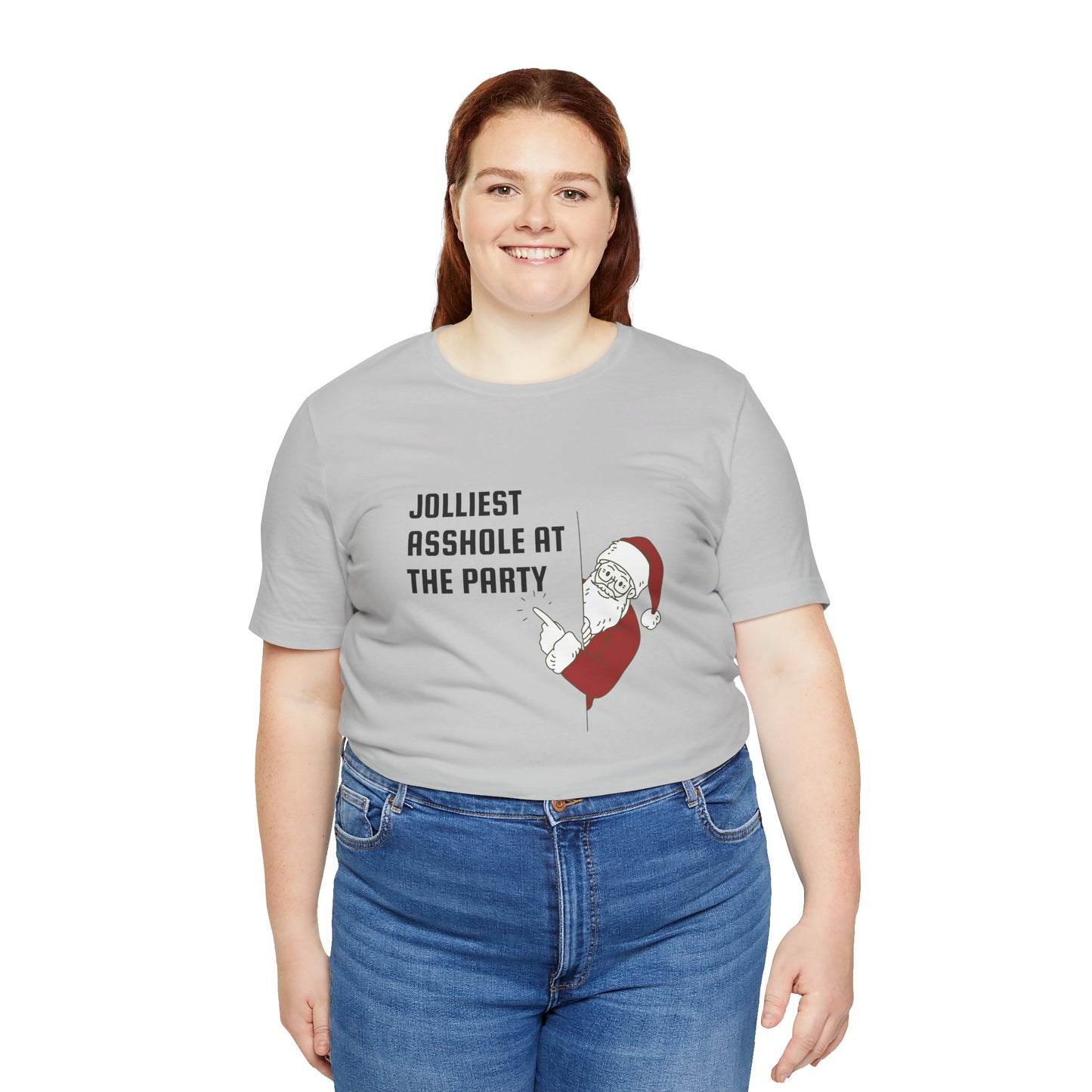 Jolliest Asshole at the Party Unisex Tee