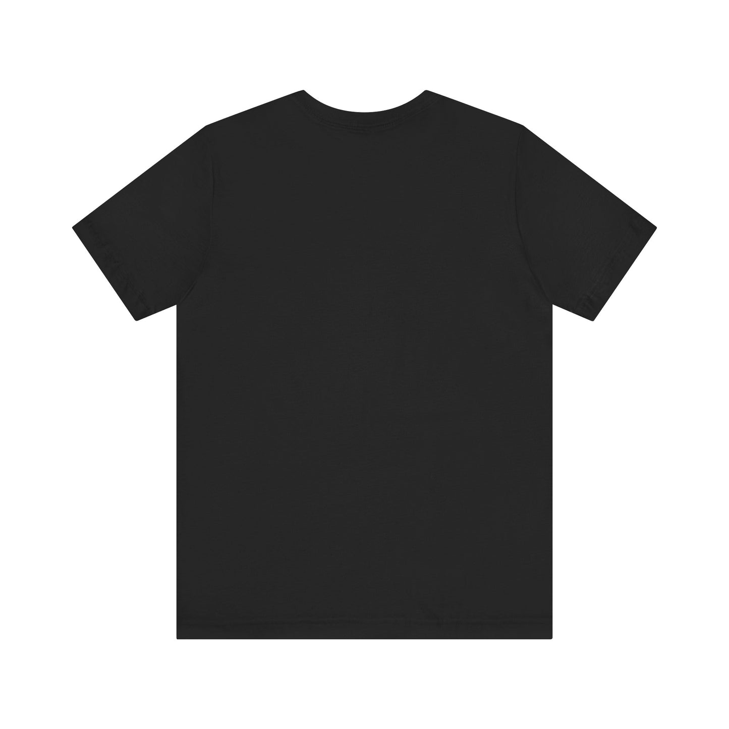 Funny Unisex Jersey Tee - "No Balls in Women's Stalls"