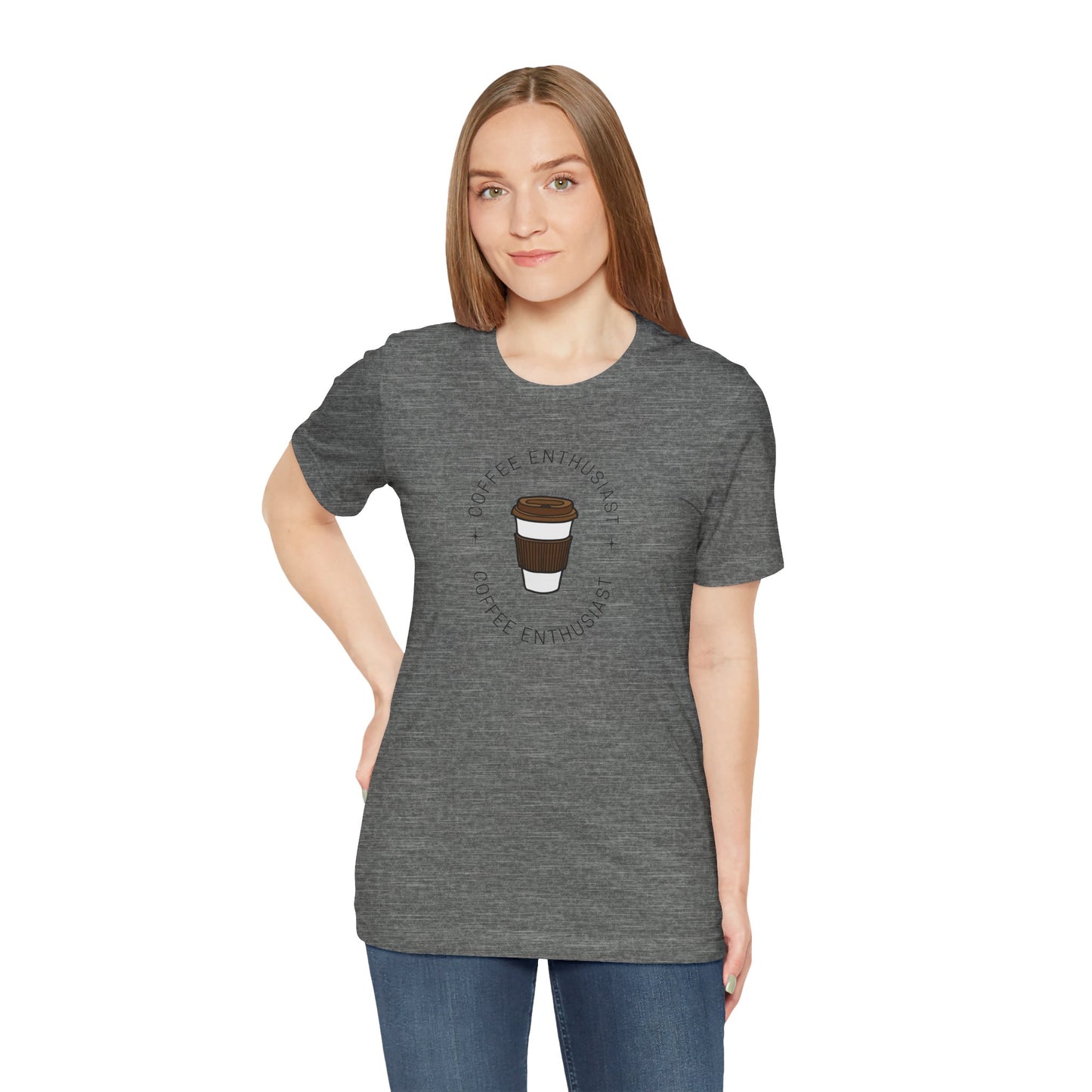 Coffee Enthusiast Short Sleeve Tee