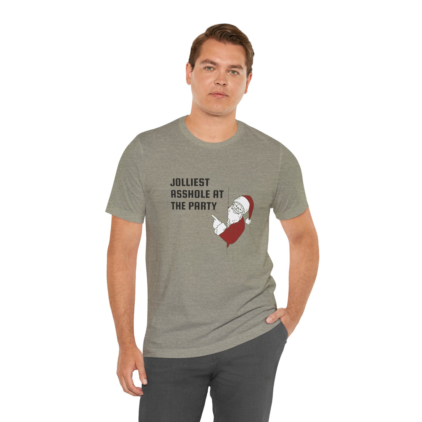 Jolliest Asshole at the Party Unisex Tee