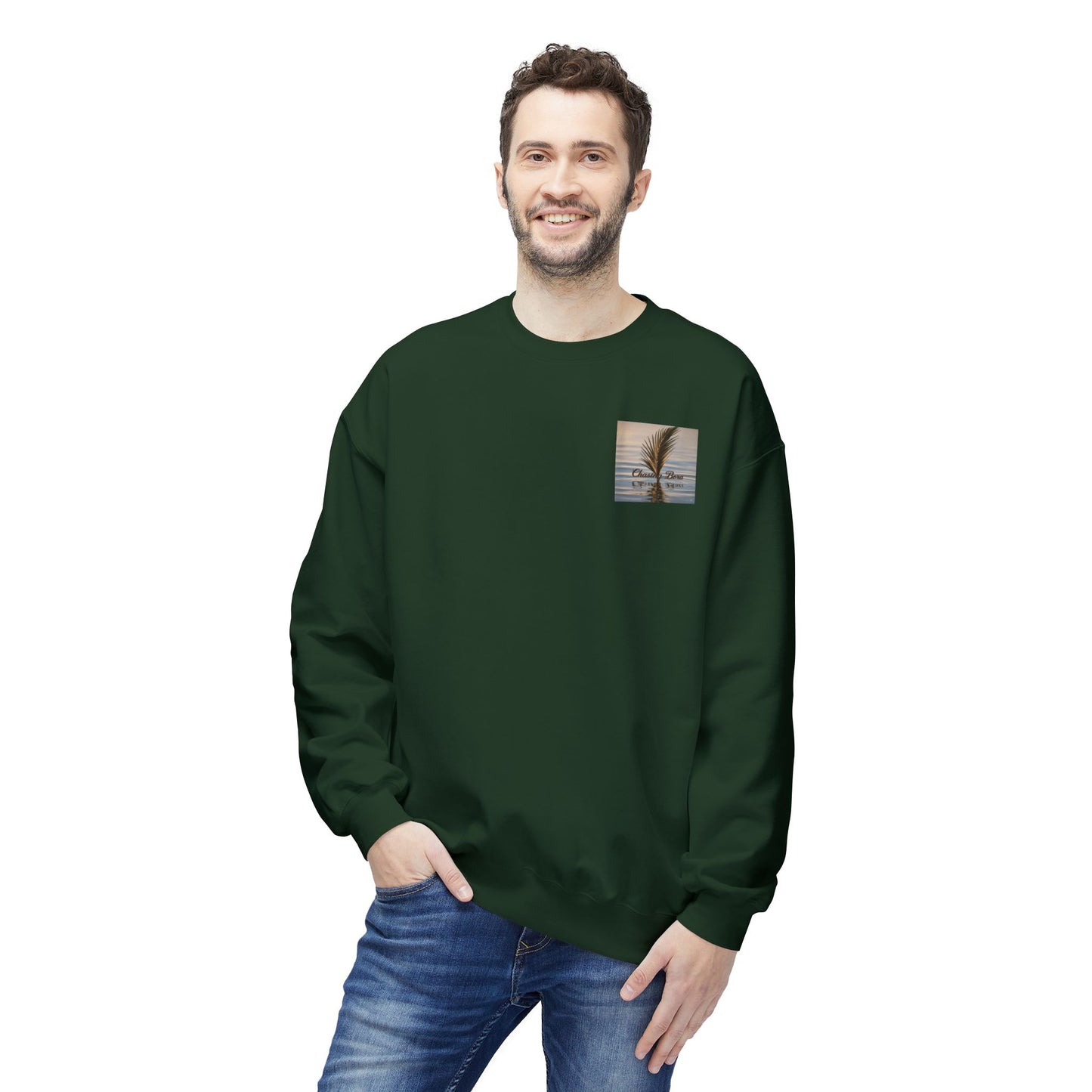 Chasing Bora Fleece Crewneck Sweatshirt