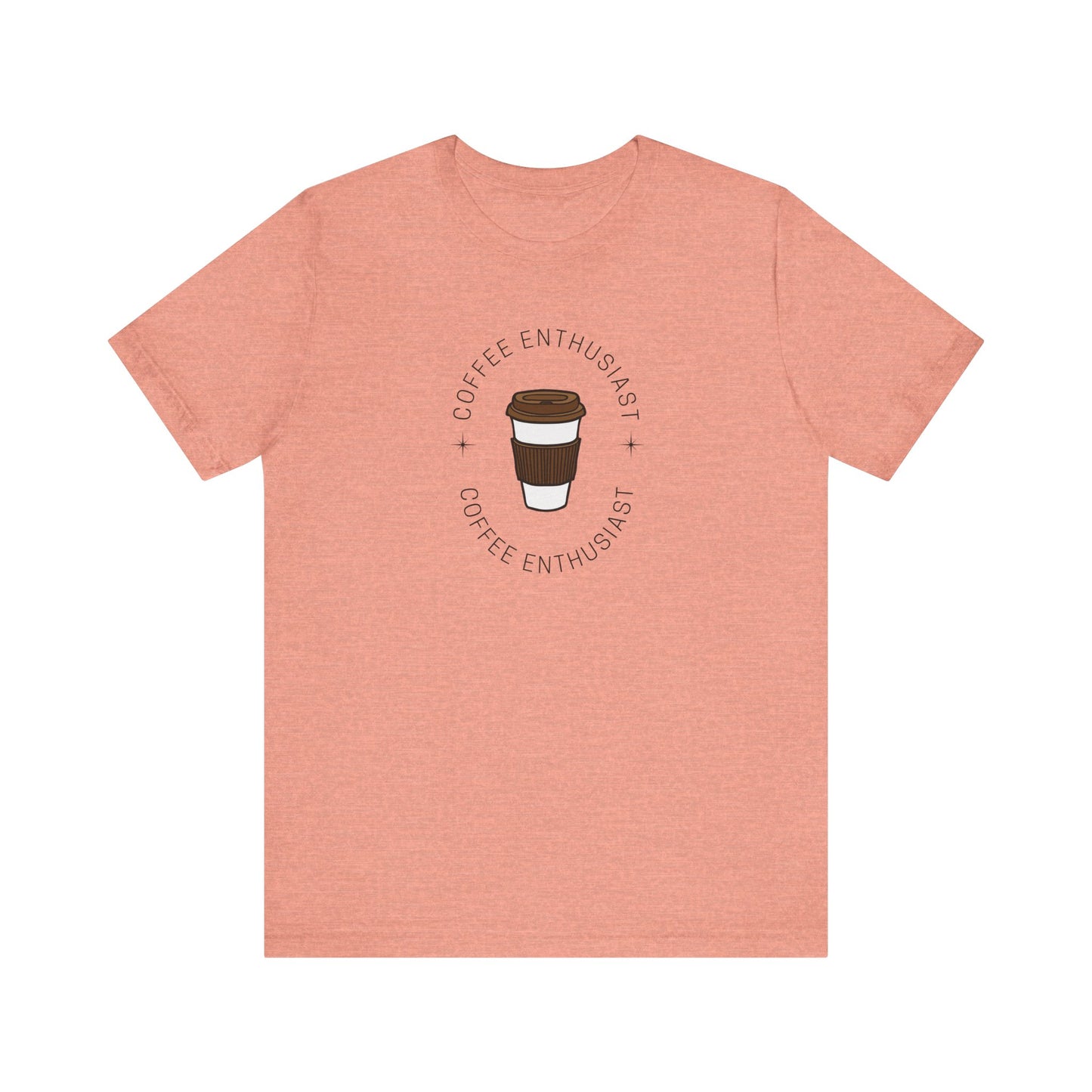 Coffee Enthusiast Short Sleeve Tee