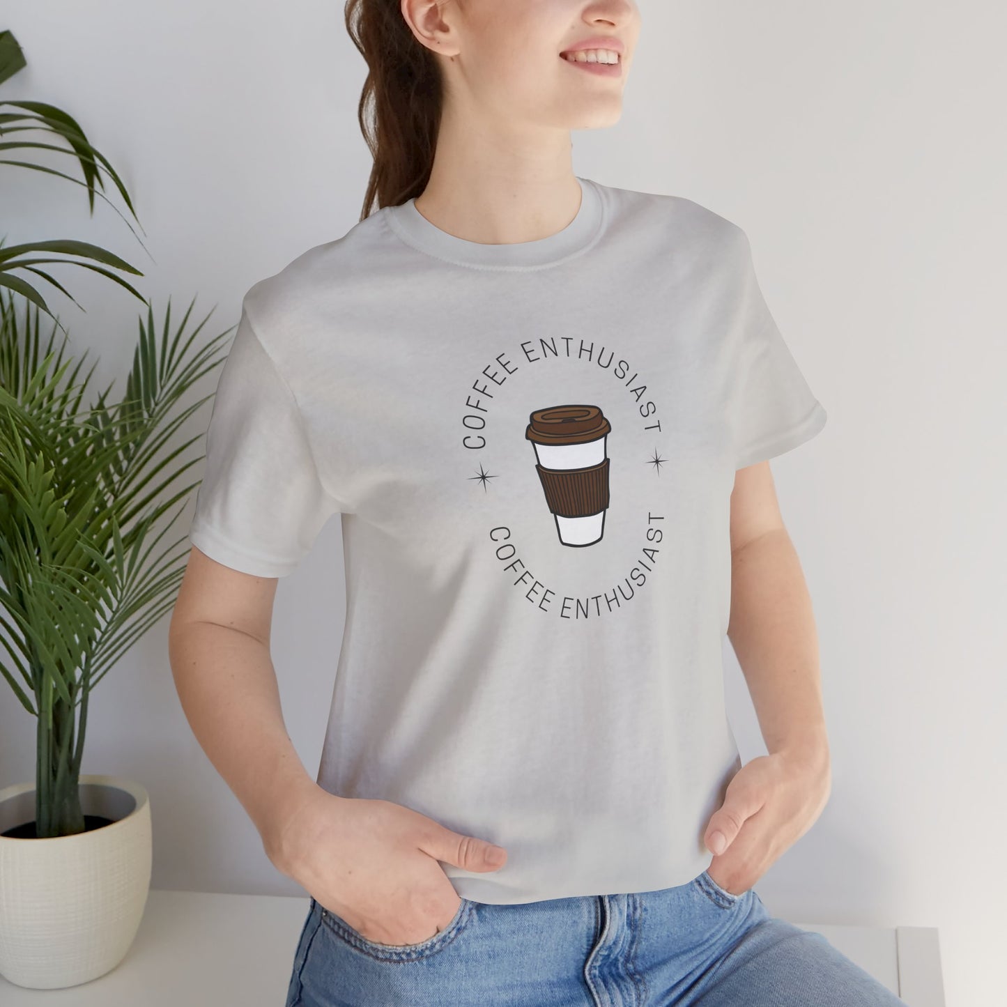 Coffee Enthusiast Short Sleeve Tee
