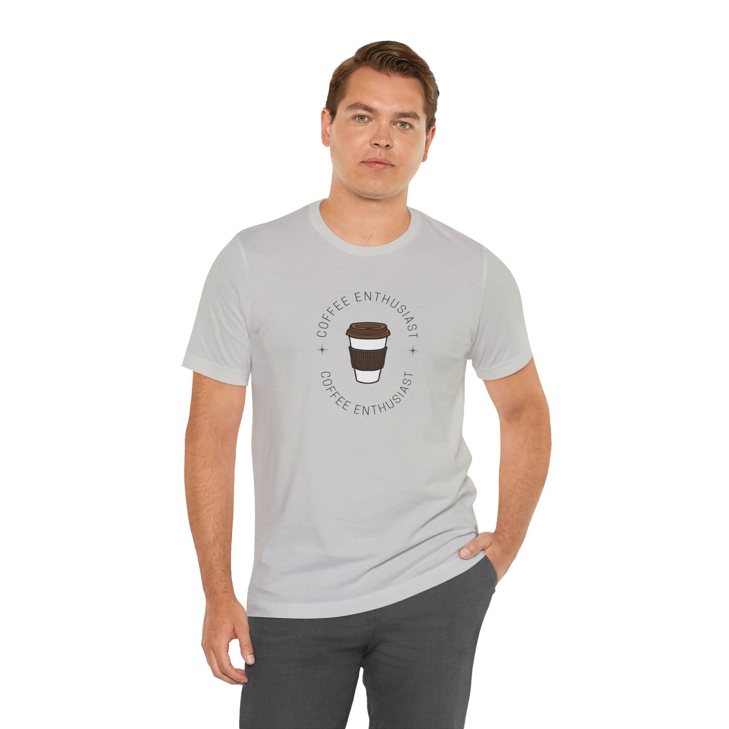 Coffee Enthusiast Short Sleeve Tee