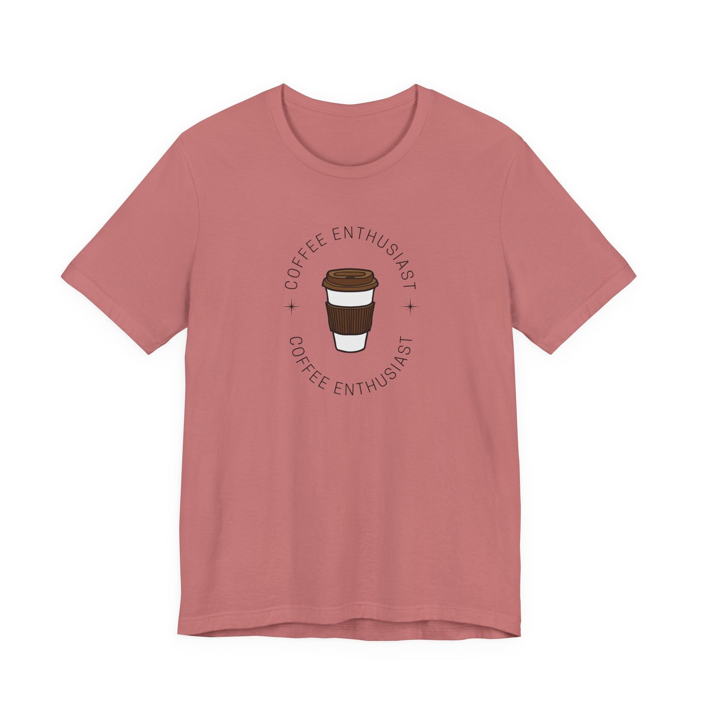 Coffee Enthusiast Short Sleeve Tee