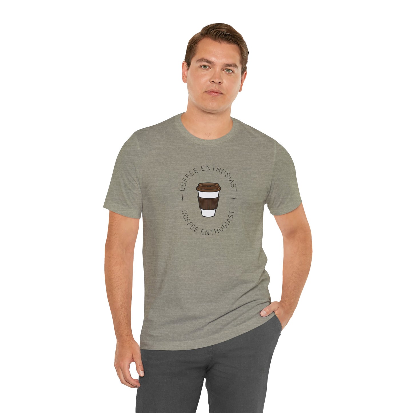 Coffee Enthusiast Short Sleeve Tee