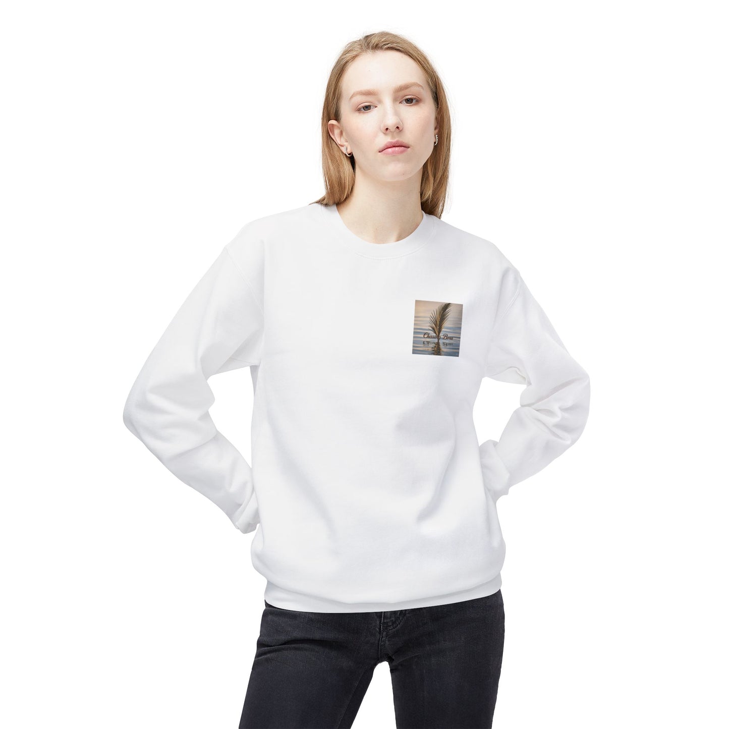 Chasing Bora Fleece Crewneck Sweatshirt