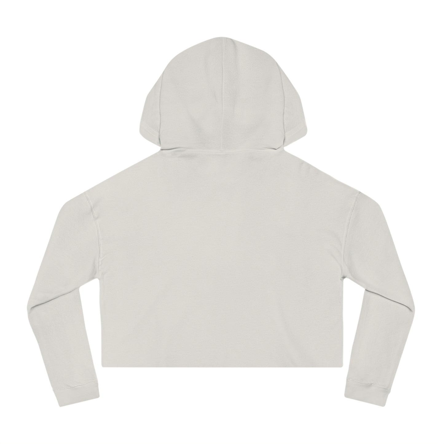 Women’s Coffee Cropped Hooded Sweatshirt