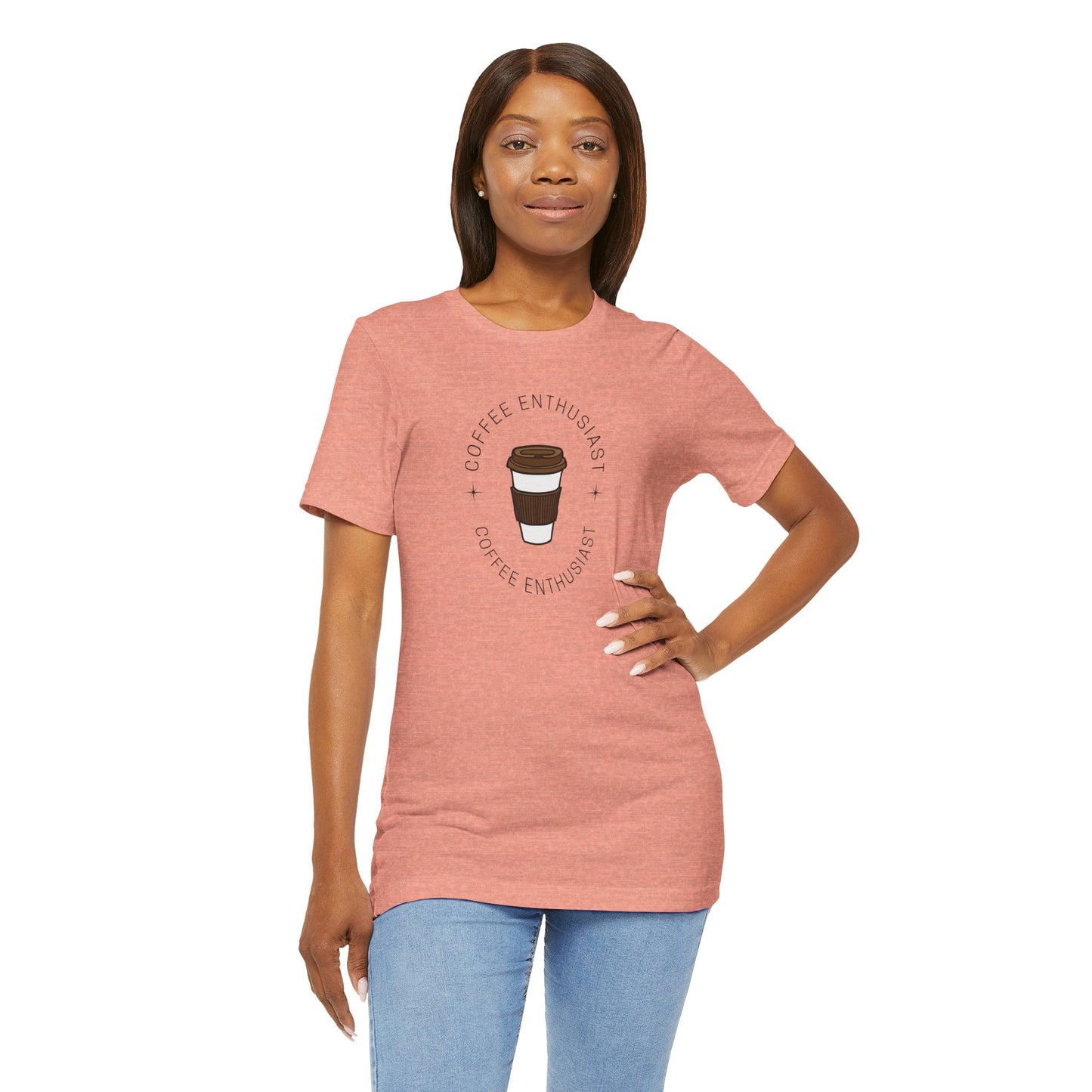 Coffee Enthusiast Short Sleeve Tee