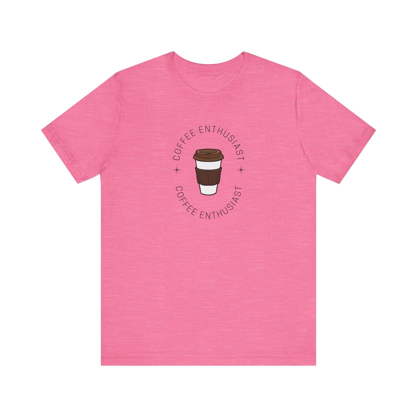 Coffee Enthusiast Short Sleeve Tee