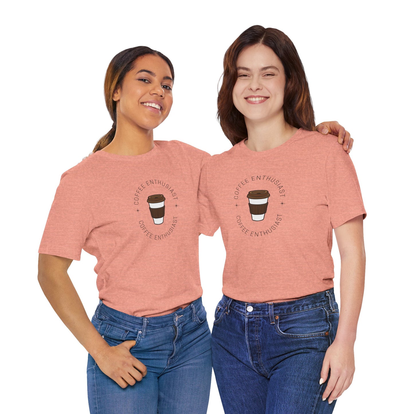 Coffee Enthusiast Short Sleeve Tee