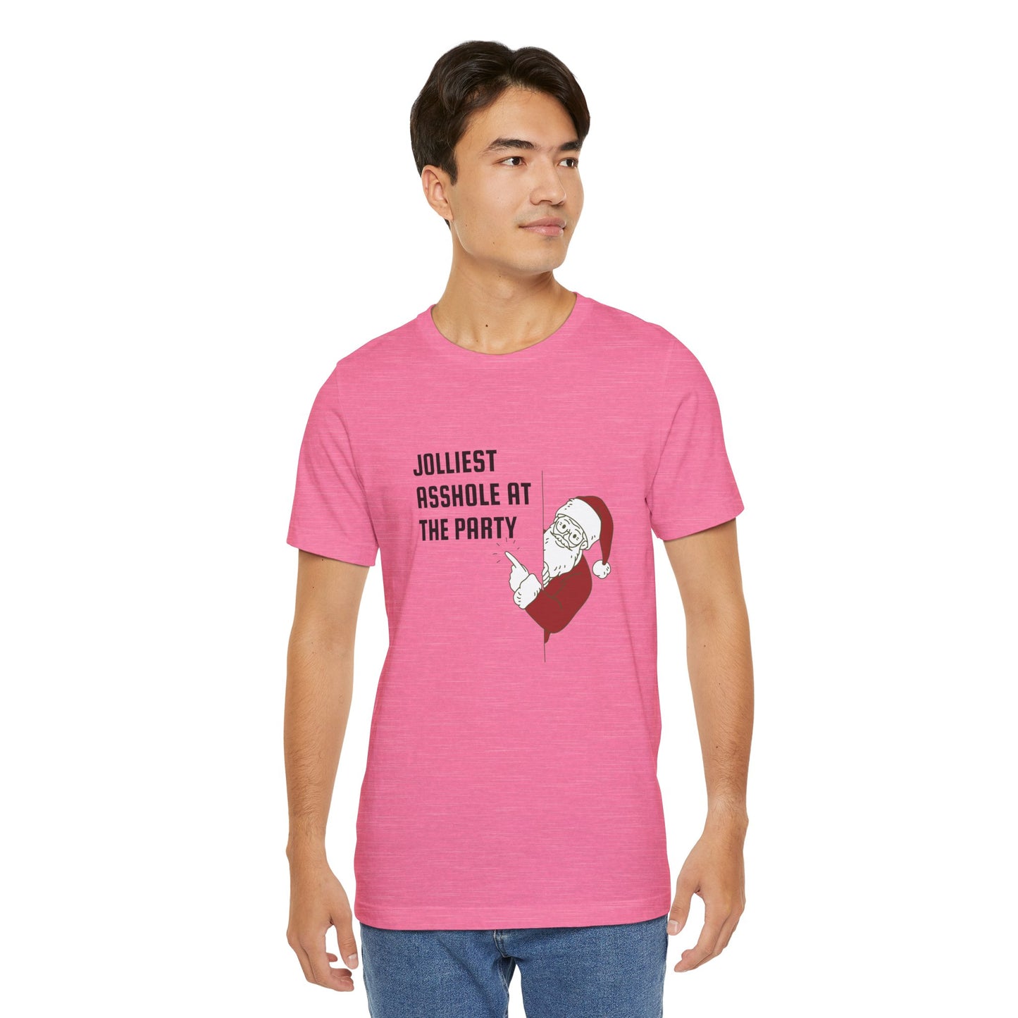 Jolliest Asshole at the Party Unisex Tee