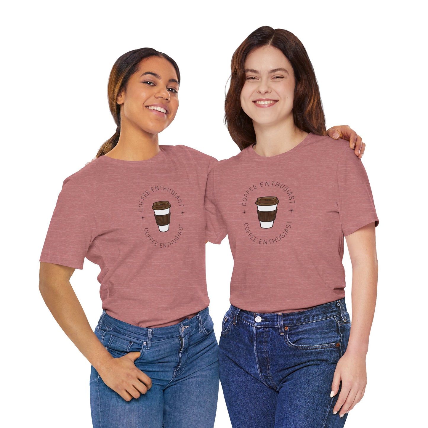 Coffee Enthusiast Short Sleeve Tee