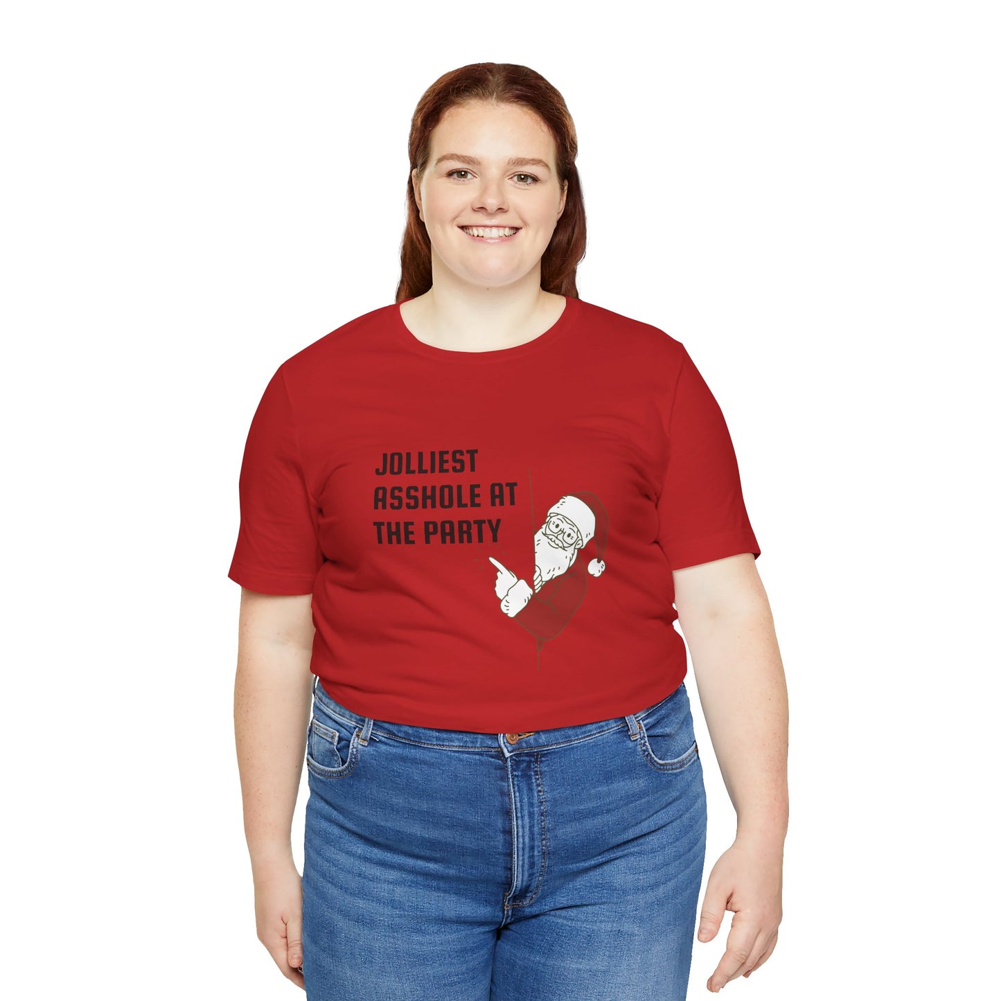 Jolliest Asshole at the Party Unisex Tee