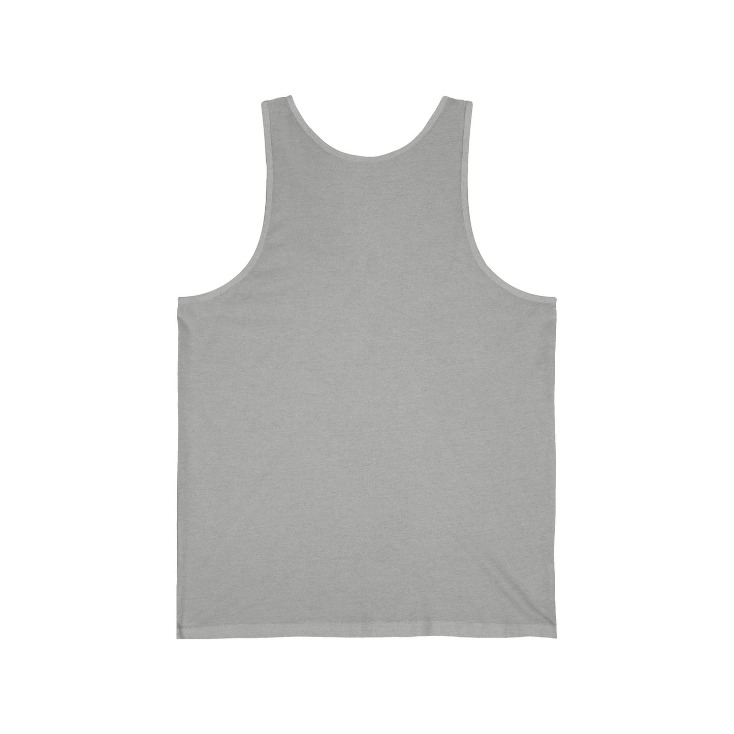 Chasing Bora Vibes Unisex Tank with Palm Leaf Print