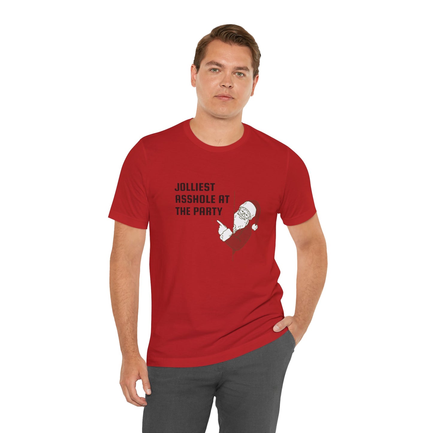 Jolliest Asshole at the Party Unisex Tee
