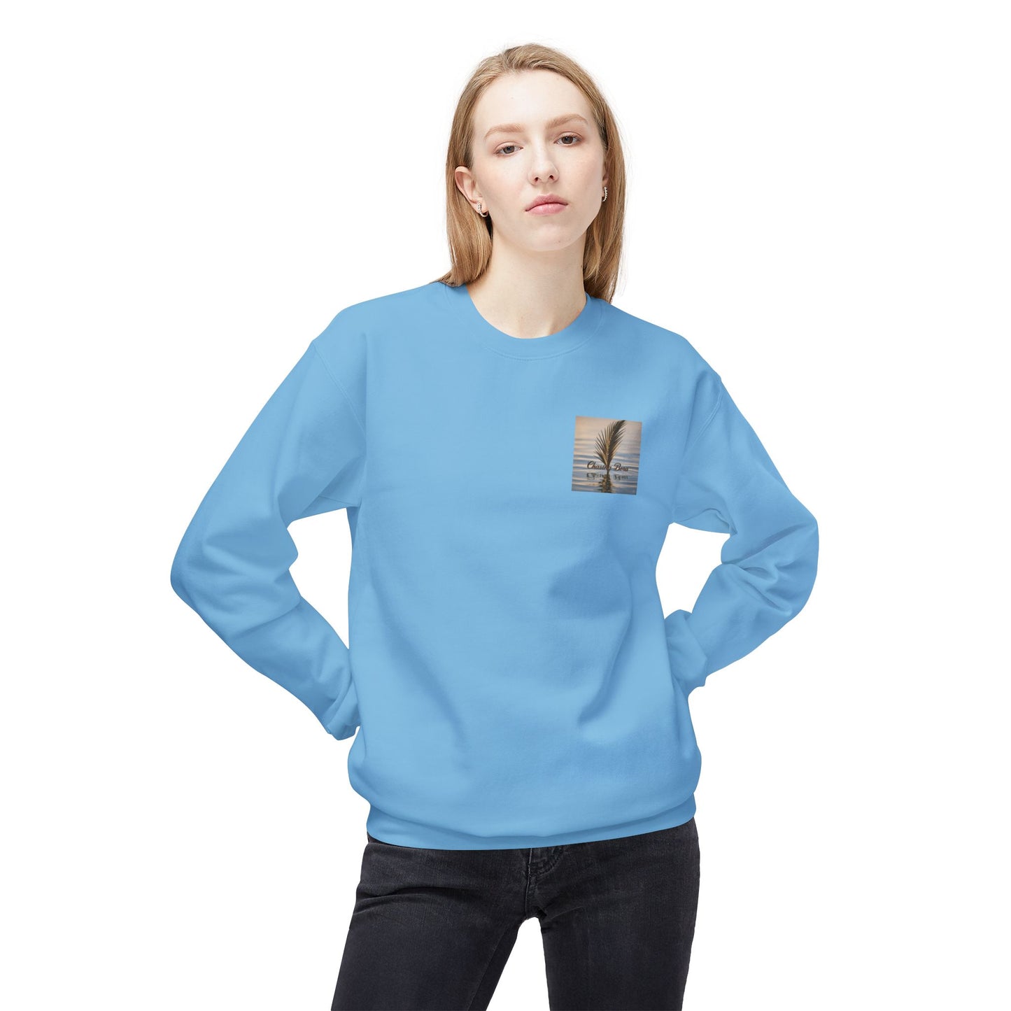 Chasing Bora Fleece Crewneck Sweatshirt