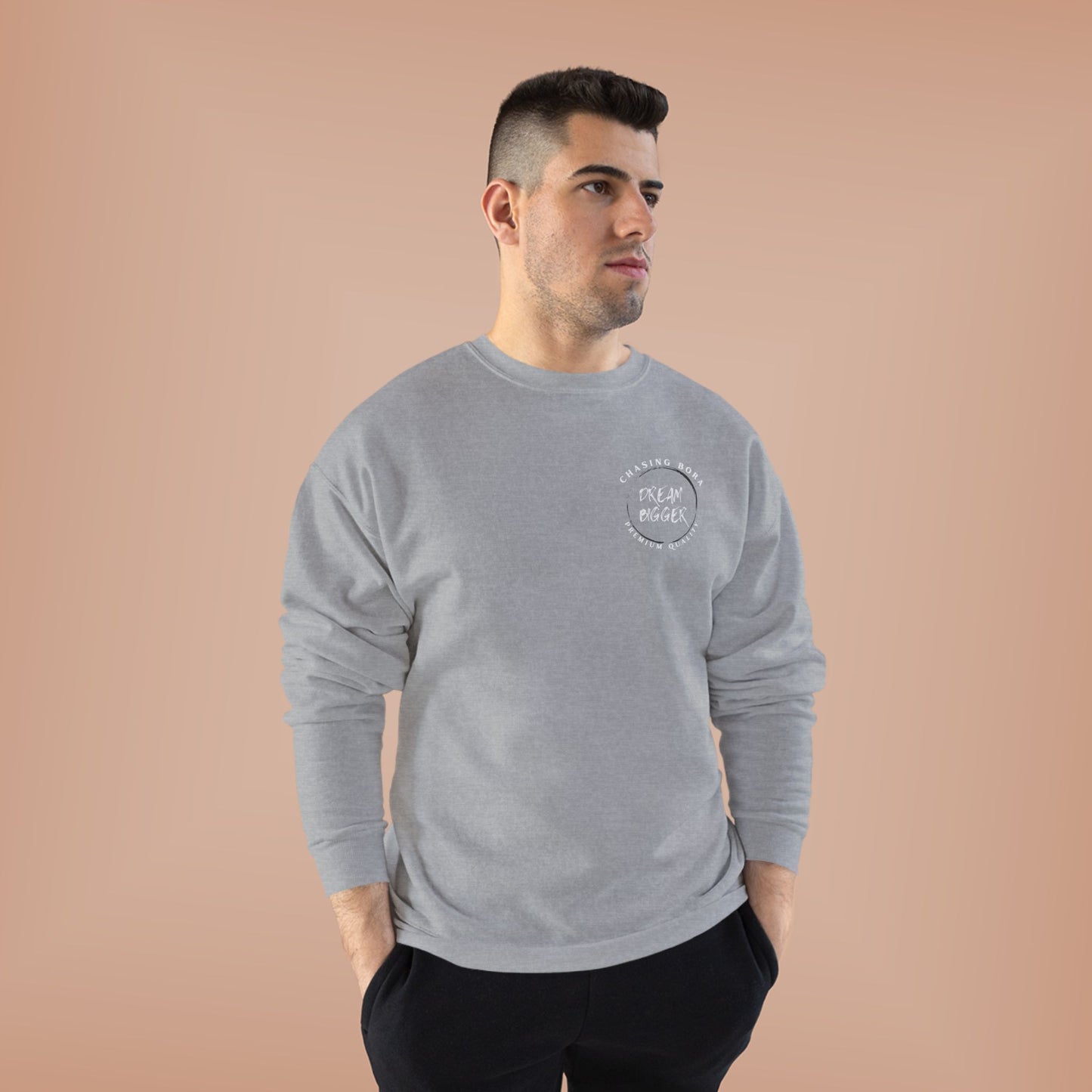 Unisex Crewneck Sweatshirt - Dream Bigger Vibe