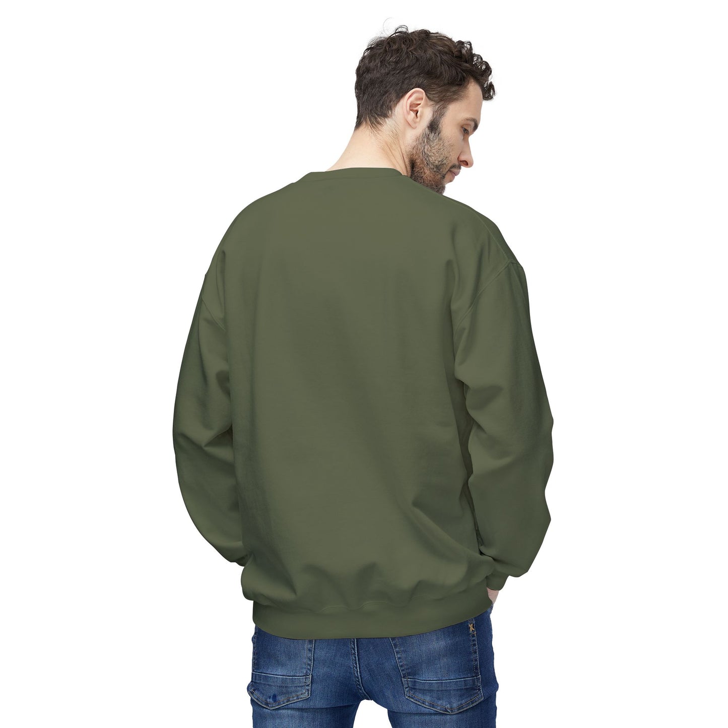 Chasing Bora Fleece Crewneck Sweatshirt