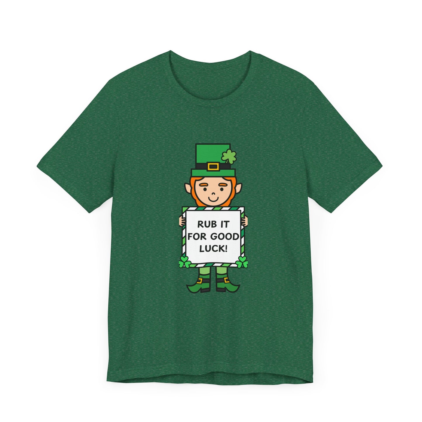 Lucky Leprechaun Short Sleeve Tee - Great for St. Patrick's Day