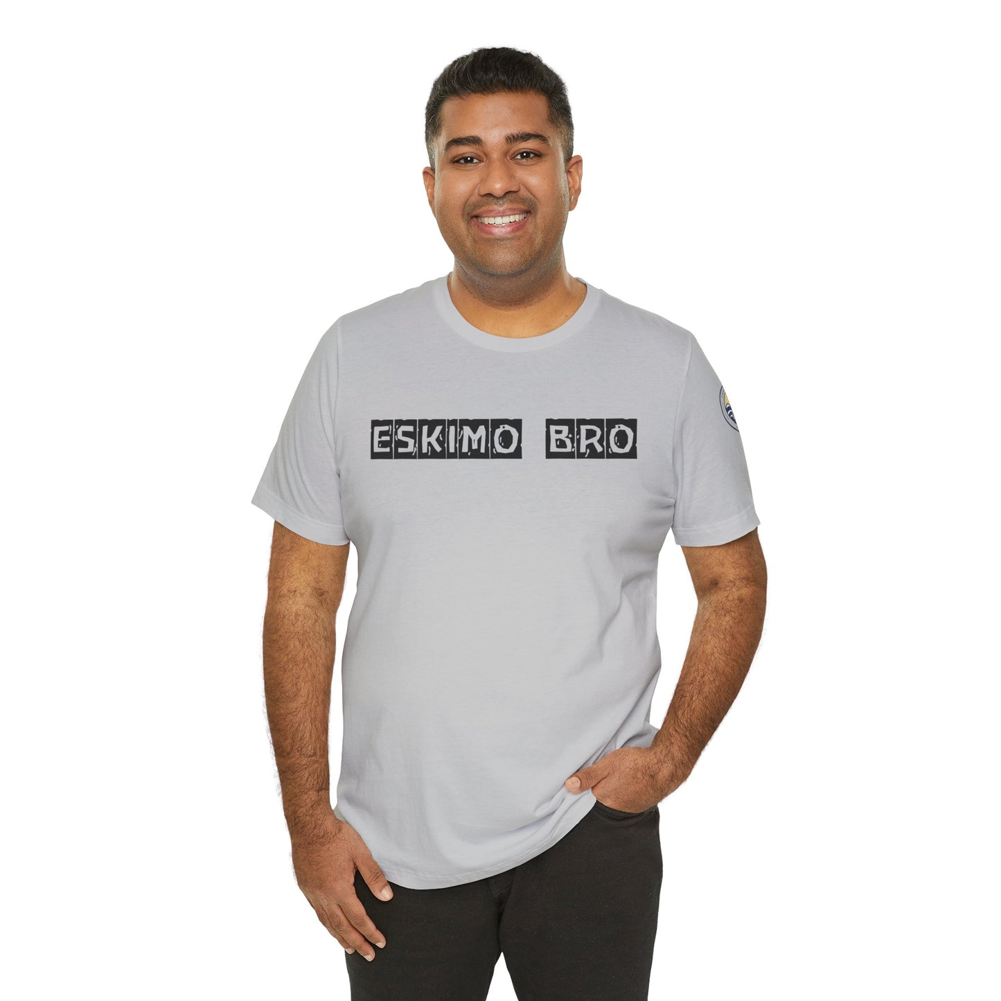 Eskimo Bro Short Sleeve Tee - Cool & Comfy Graphic T-Shirt for All Seasons