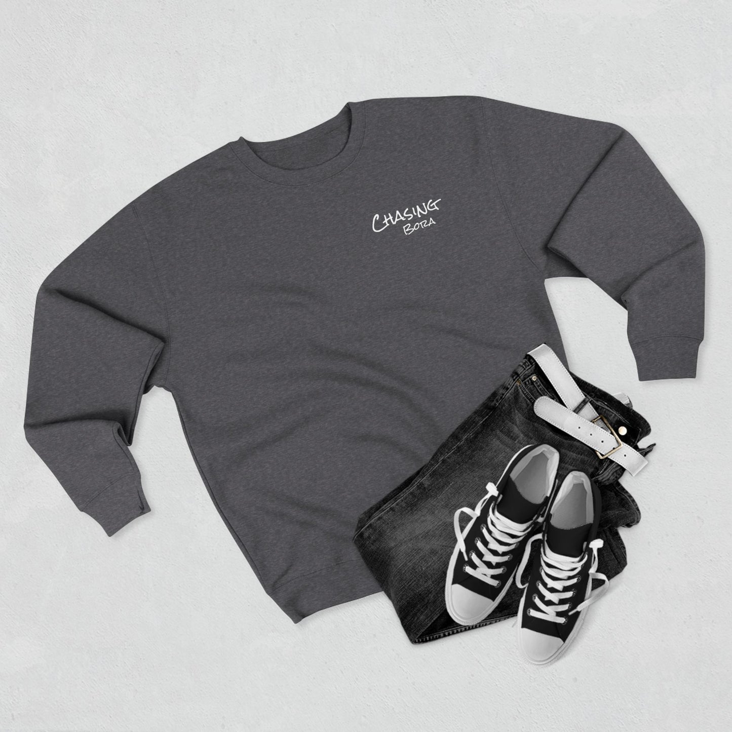 Chasing Bora Unisex Crewneck Sweatshirt - Cozy Vibes