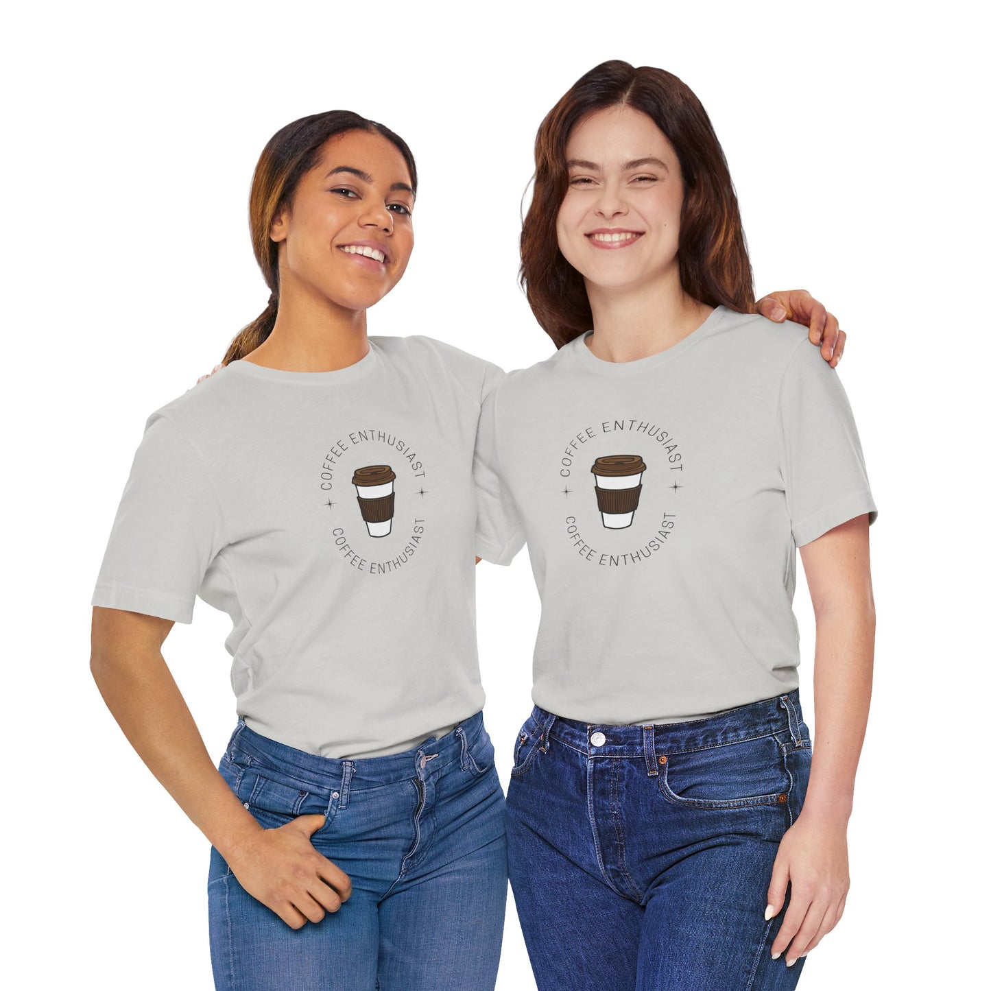 Coffee Enthusiast Short Sleeve Tee