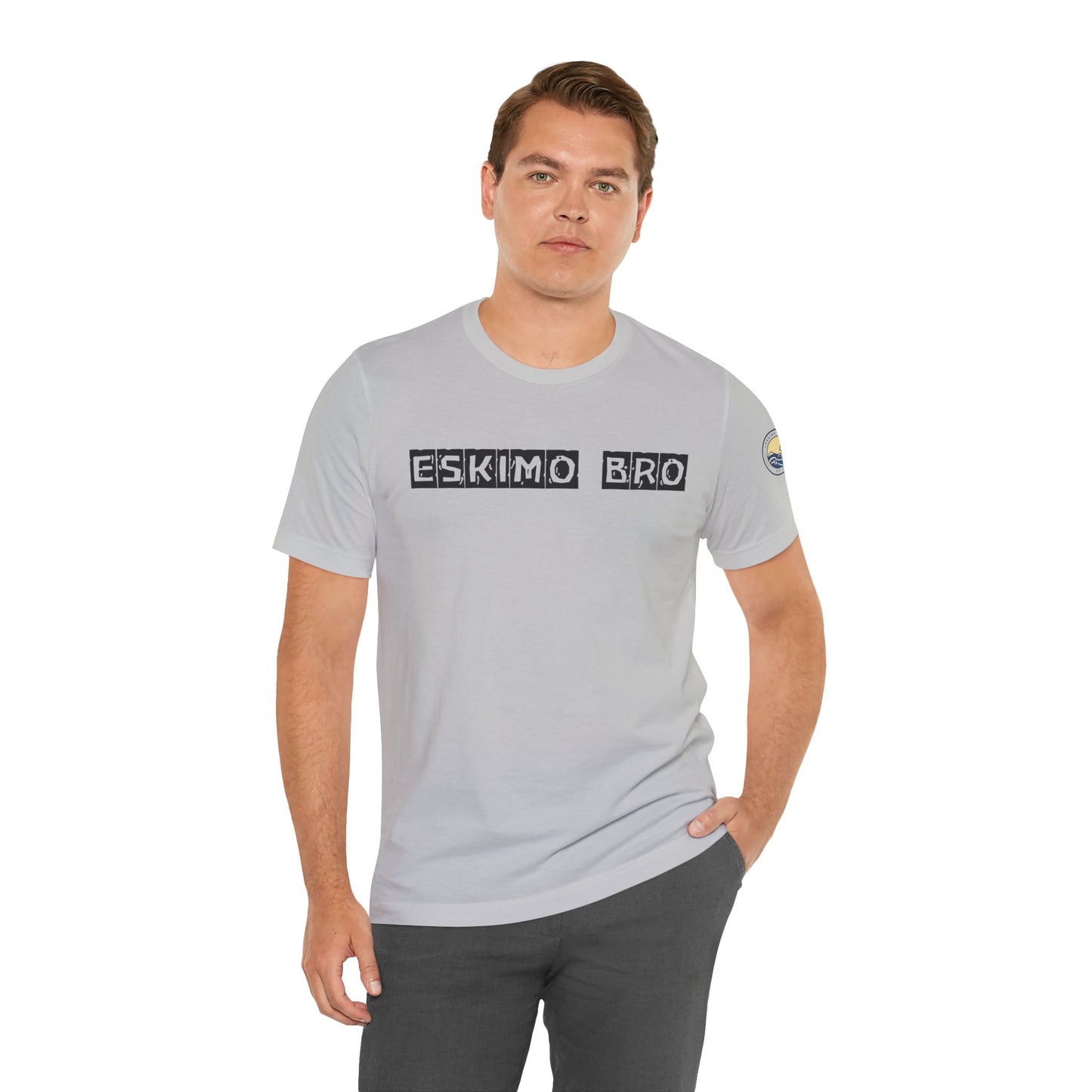 Eskimo Bro Short Sleeve Tee - Cool & Comfy Graphic T-Shirt for All Seasons