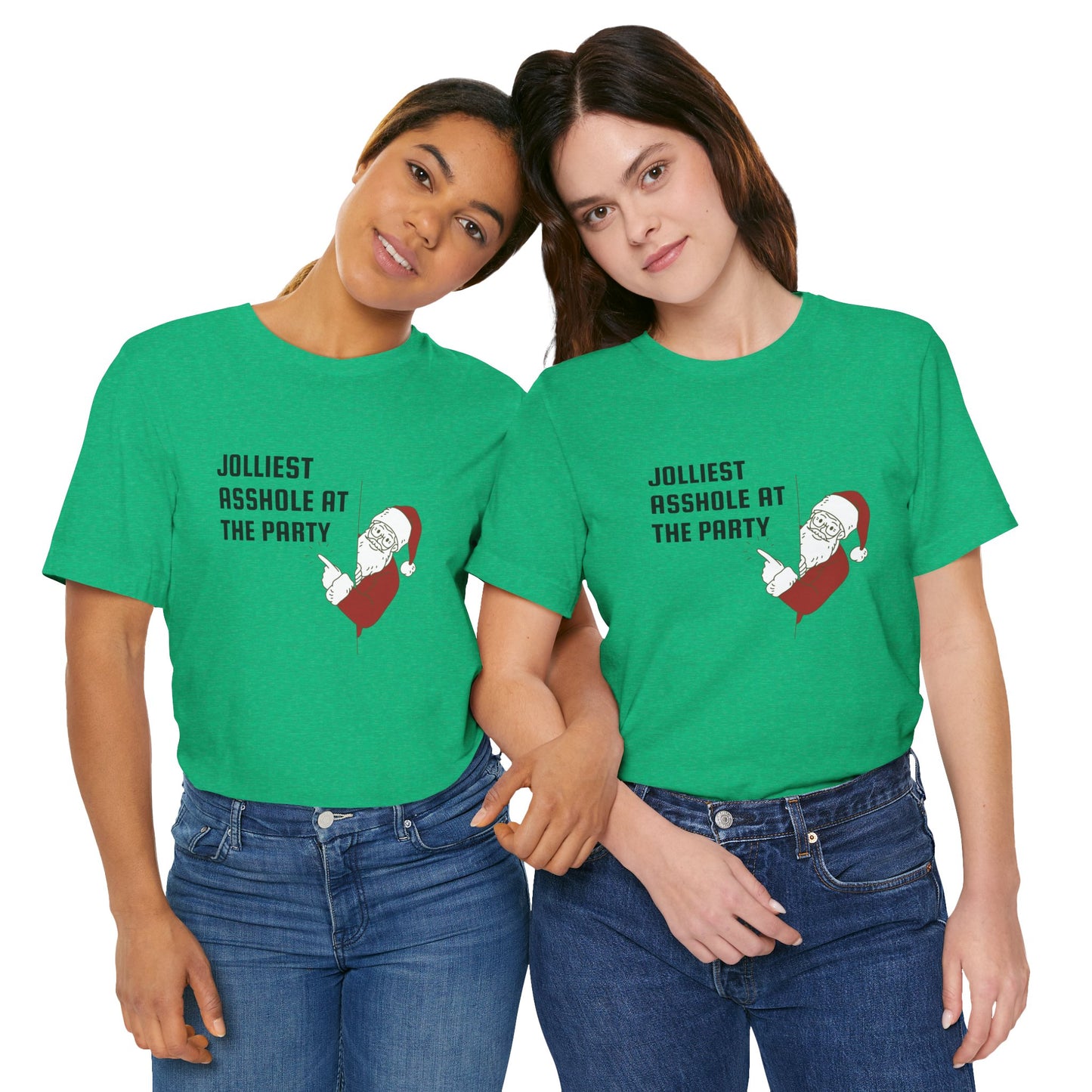 Jolliest Asshole at the Party Unisex Tee