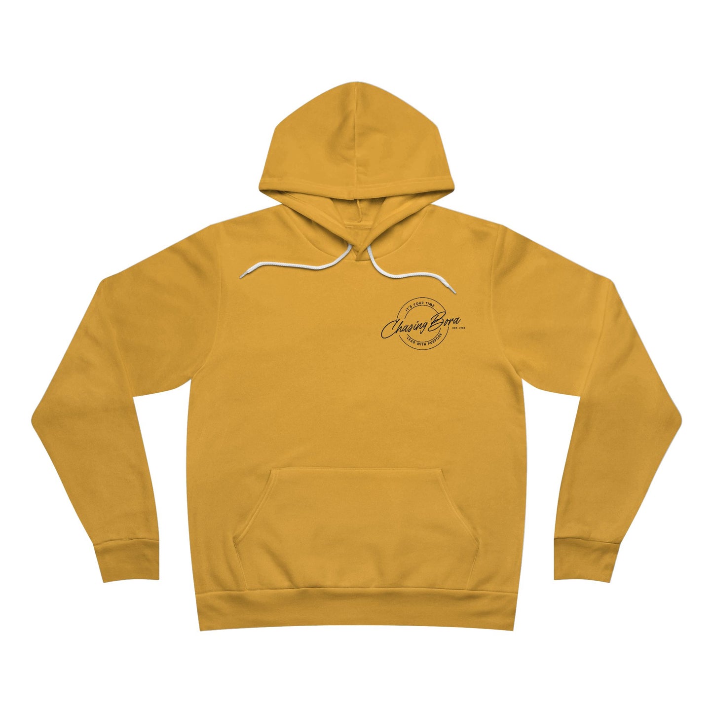 Cozy It's Your Time Pullover Hoodie
