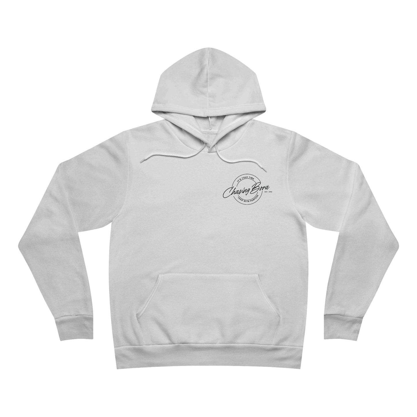 Cozy It's Your Time Pullover Hoodie