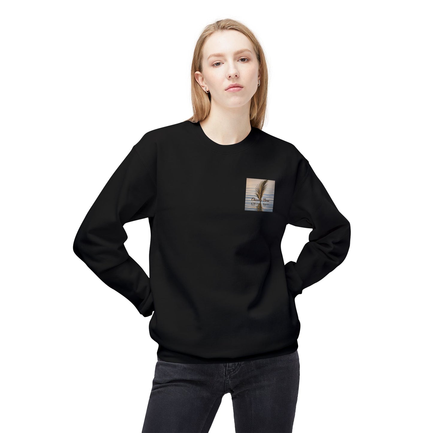 Chasing Bora Fleece Crewneck Sweatshirt