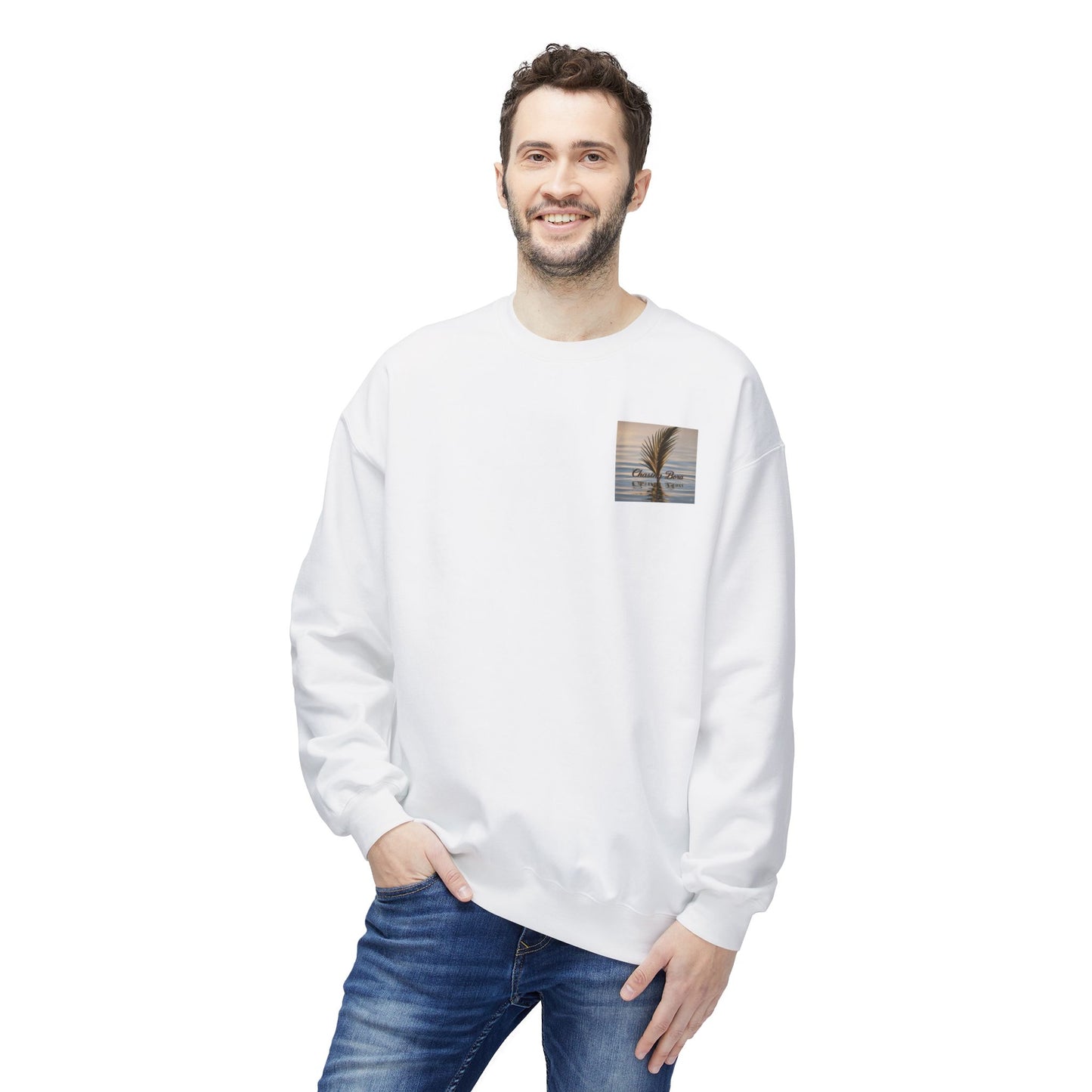 Chasing Bora Fleece Crewneck Sweatshirt