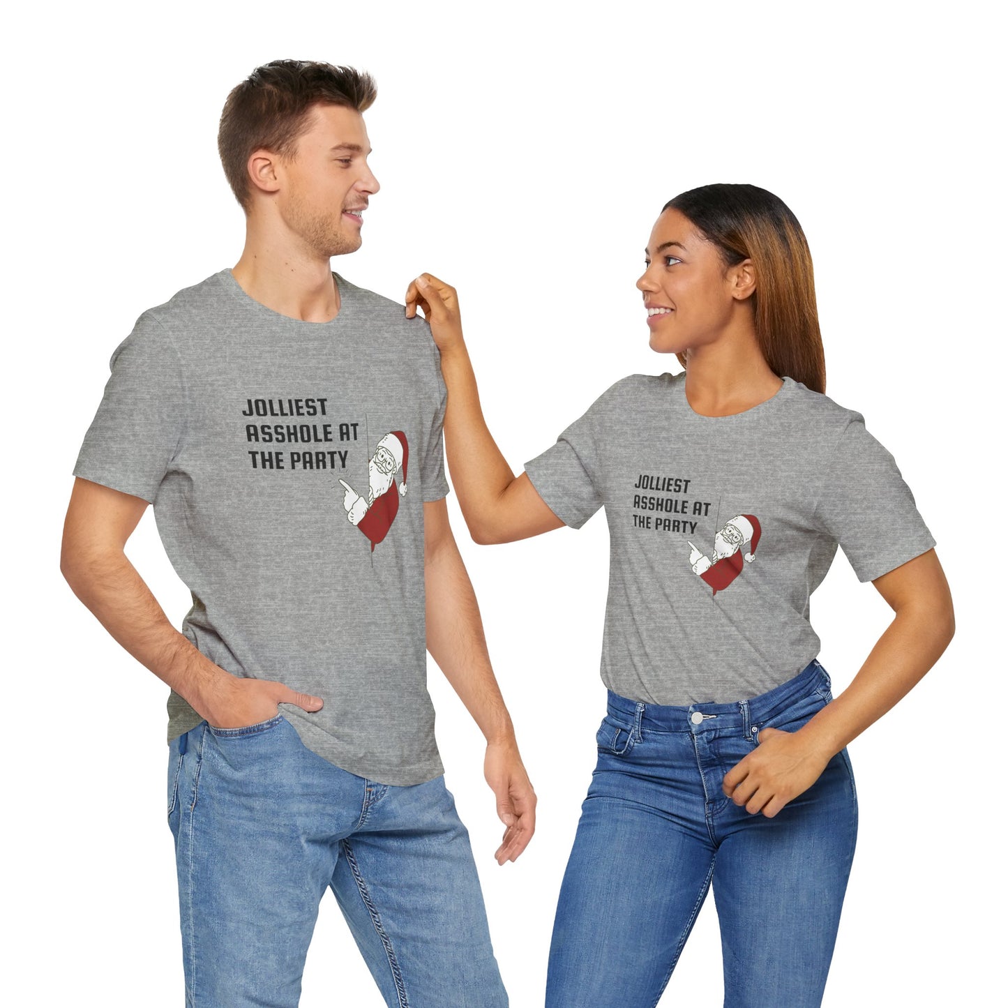 Jolliest Asshole at the Party Unisex Tee