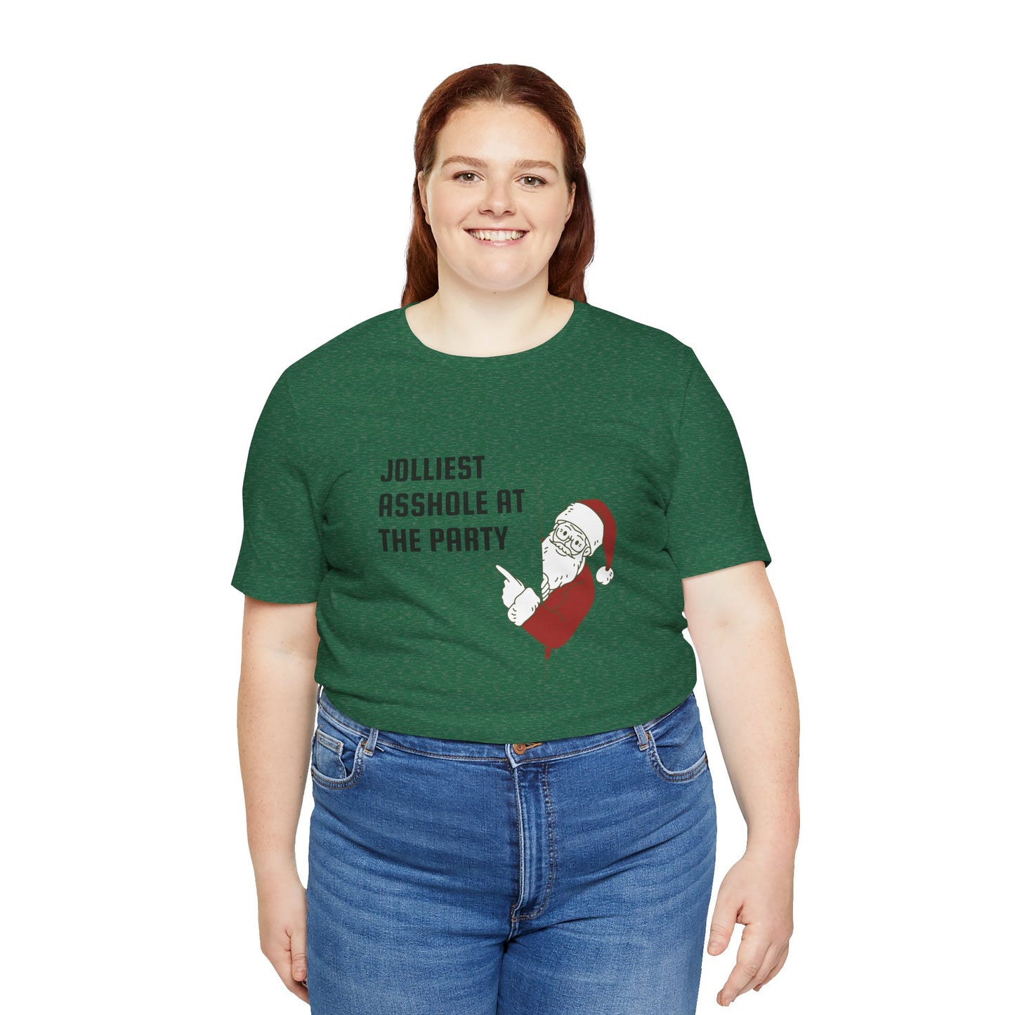 Jolliest Asshole at the Party Unisex Tee