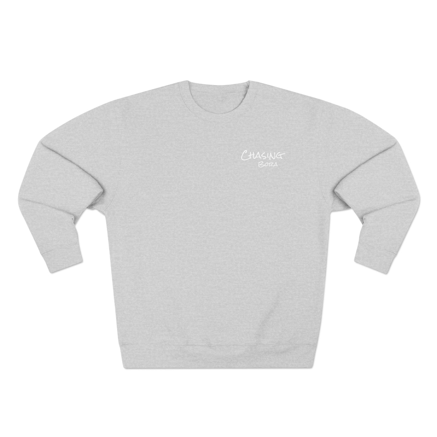 Chasing Bora Unisex Crewneck Sweatshirt - Cozy Vibes
