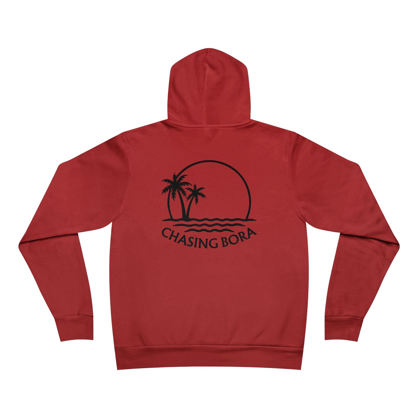 Chasing Bora signature pullover hoodie -