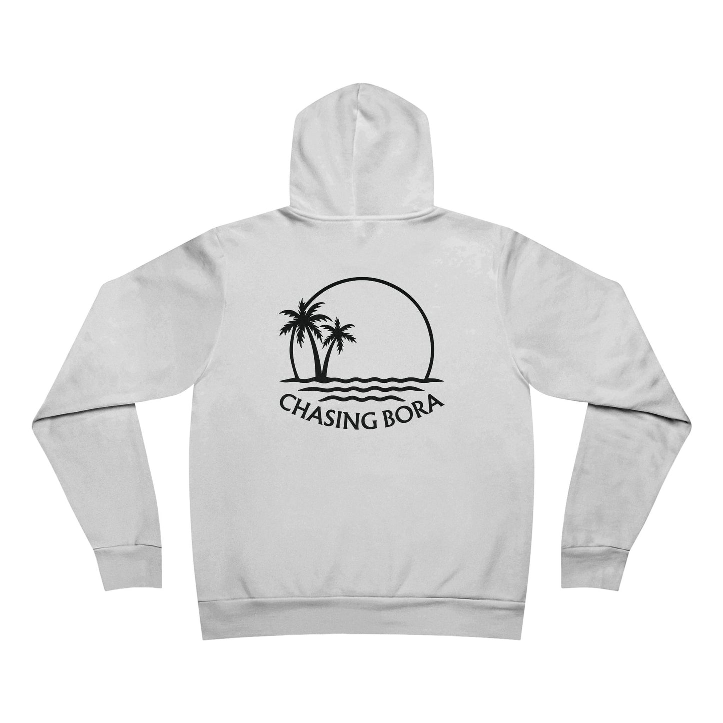 Chasing Bora signature pullover hoodie -