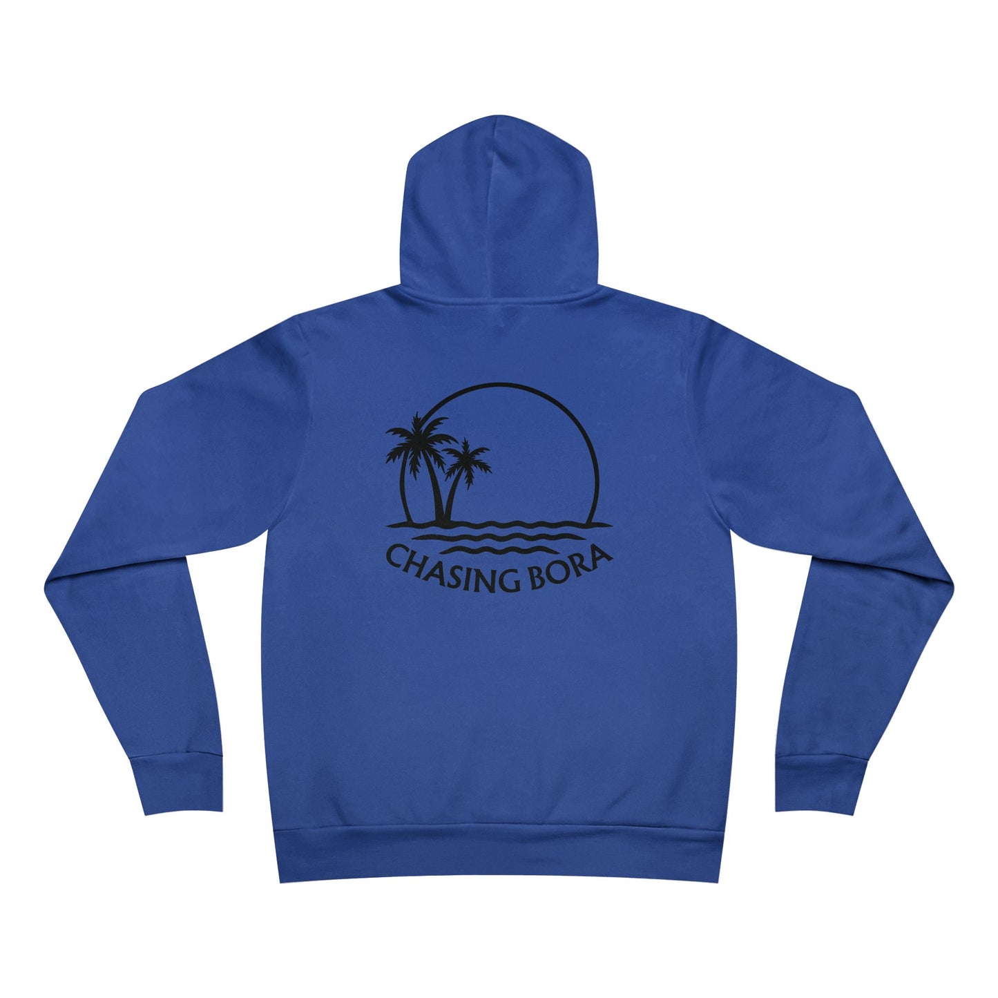 Chasing Bora signature pullover hoodie -