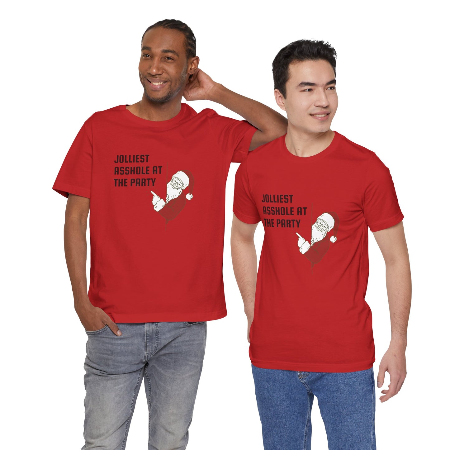 Jolliest Asshole at the Party Unisex Tee