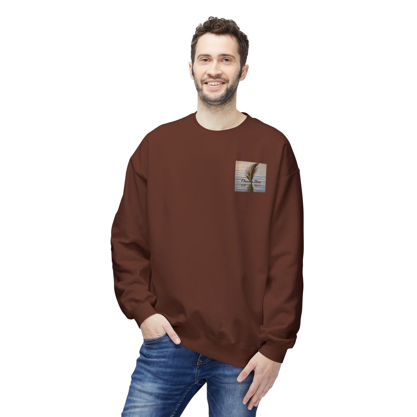 Chasing Bora Fleece Crewneck Sweatshirt