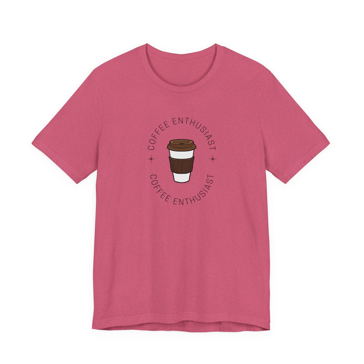 Coffee Enthusiast Short Sleeve Tee